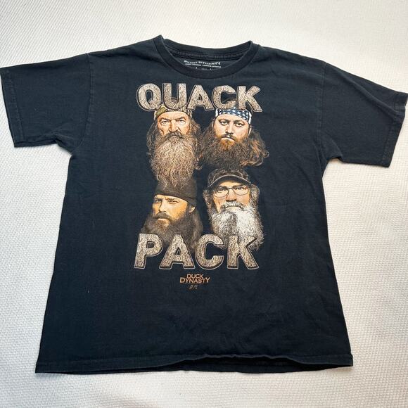 Duck Dynasty Quack Pack Tee - Picture 1 of 3